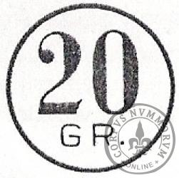 20 groszy - miedź